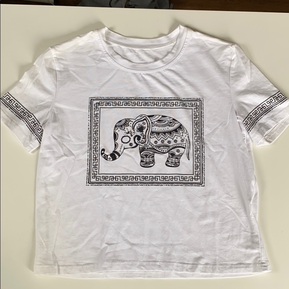 Cute elephant shirt